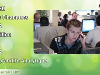 EBP Service client - l'assistance téléphonique EBP 100% tranquillité - version courte- HD