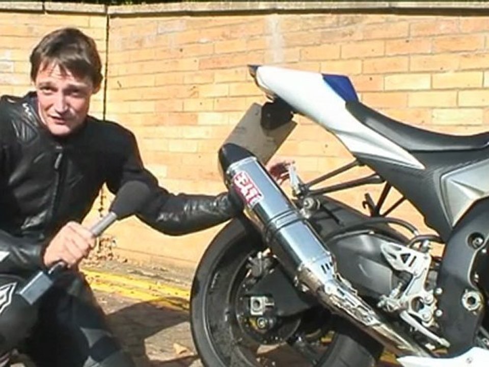 Suzuki GSX-R1000 longterm report