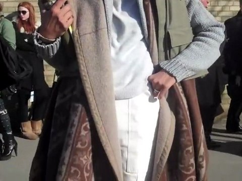 Grazia TV - Fashion Editors at London Fashion Week