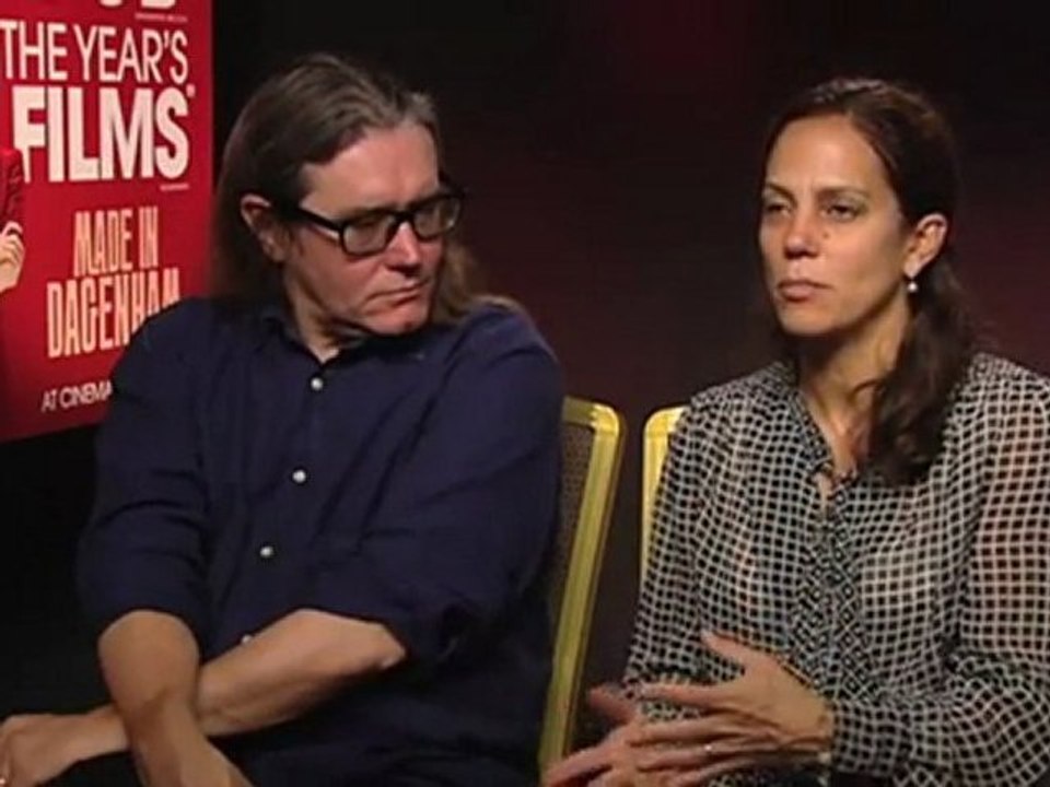 Stephen Woolley and Elizabeth Karlson Talk Dage...