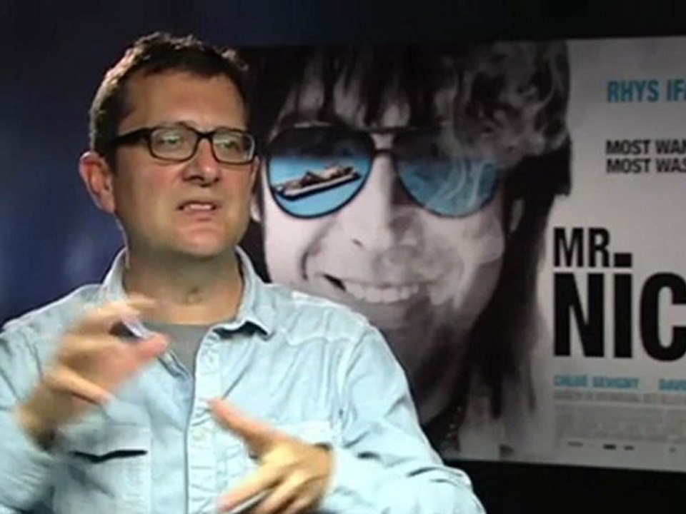 Mr. Nice - Bernard Rose plays nice for the camera