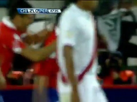 Rumbo al mundial (sudamerica) - Chile 4-2 Perú