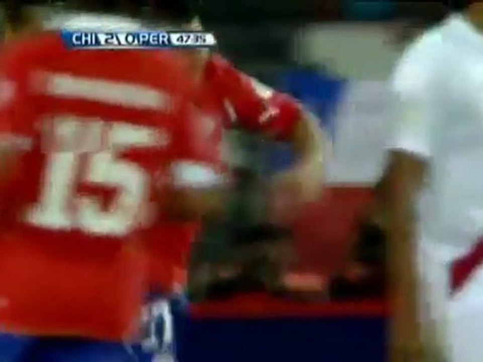 Chile behält gegen Peru die Oberhand