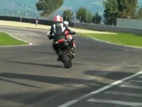 Ducati Hypermotard 1100 Evo SP first ride