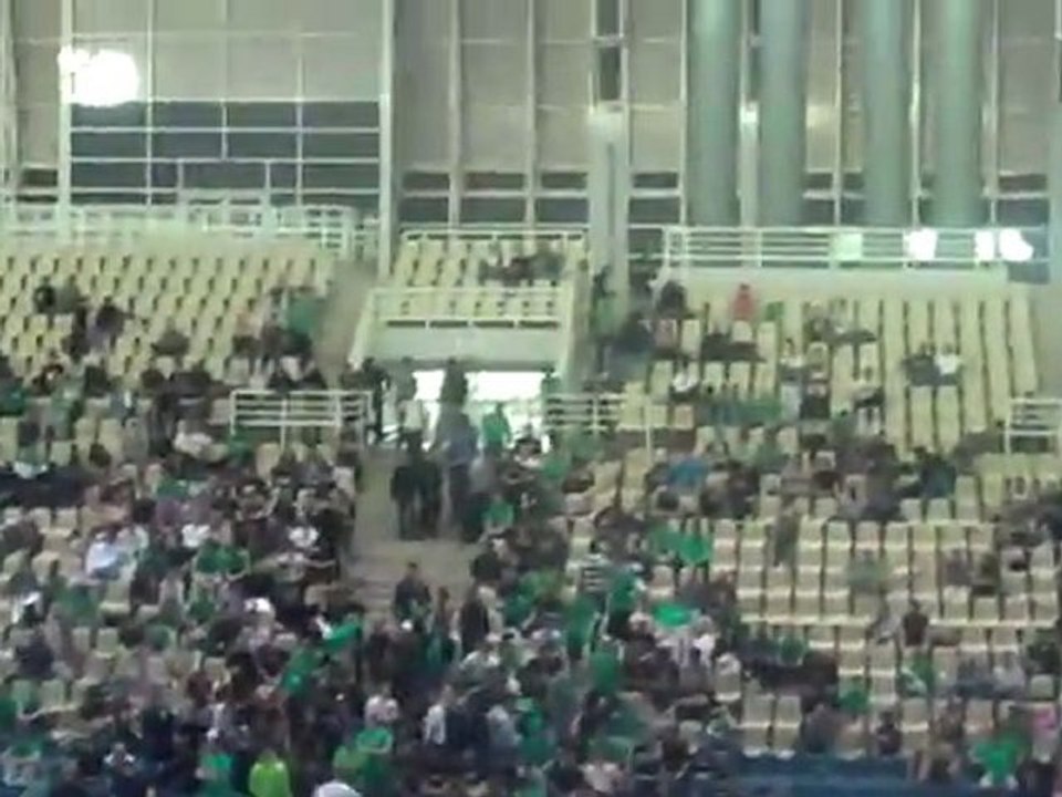 Panathinaikos - Xios zestama