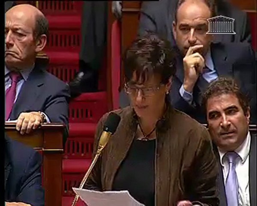 Bérengère Poletti - Questions sur l'aide à domicile