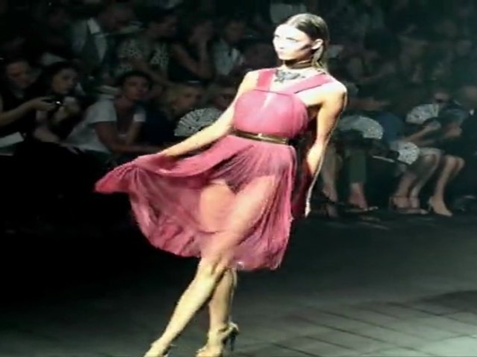 mode,  designer, defile, Lanvin, John Galliano,  Fashion week,  Paris,  2012,  Spring, été, vogue-tv,