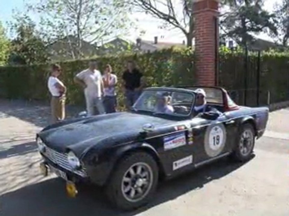 RALLYE CLASSIC FOREZ 2011