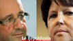 Primaires socialistes : votre avis avant le débat Aubry-Hollande