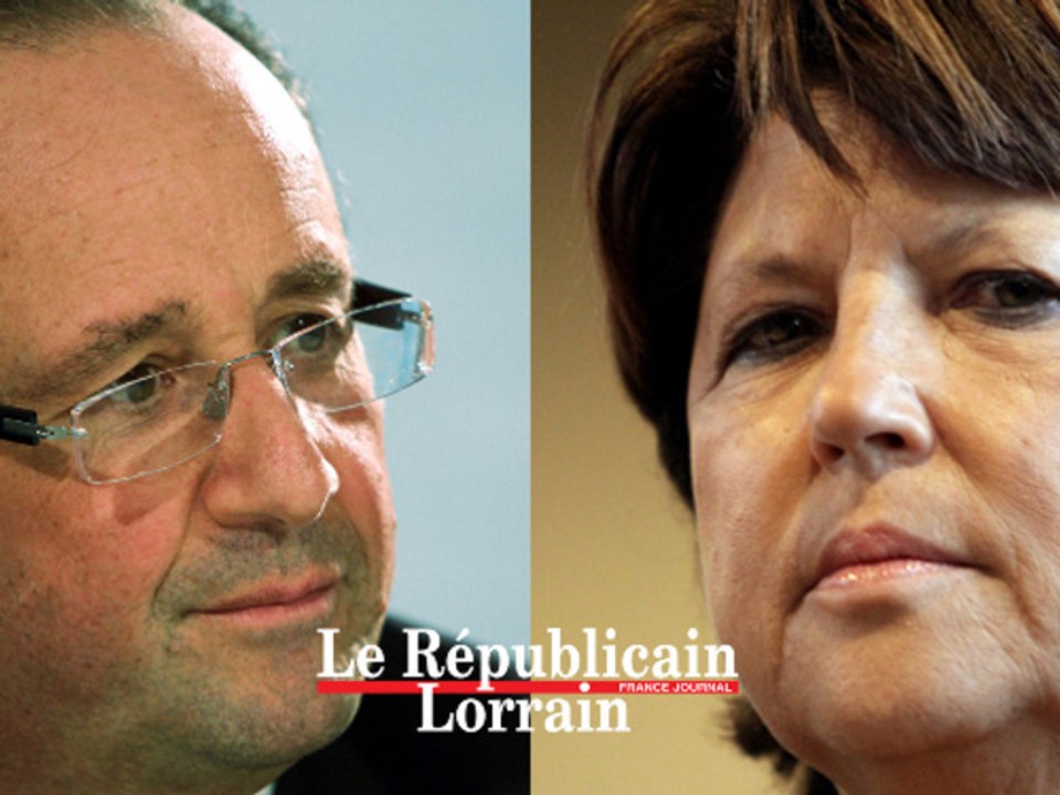 Primaires socialistes : votre avis avant le débat Aubry-Hollande