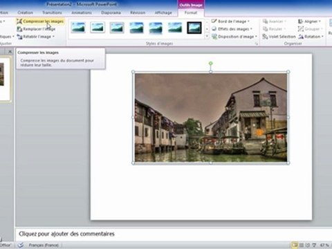 PowerPoint 2010 : Insérer une image