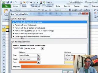 Learn Excel 2010 “Time 1 hour Ago?”: Podcast #1444