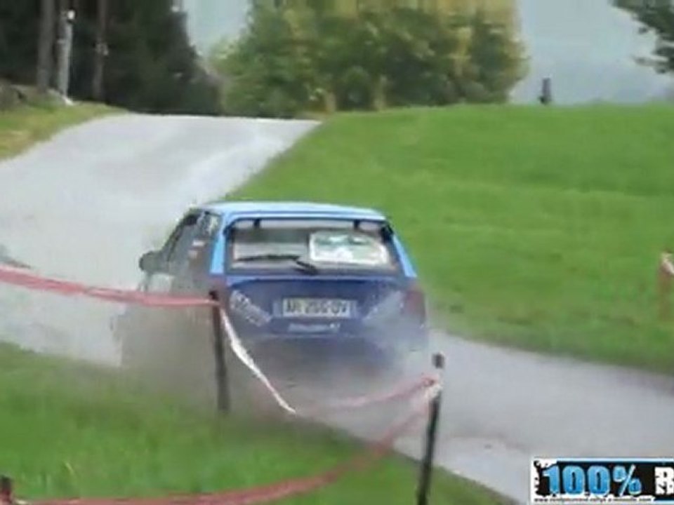 Rallye des Bauges 2011