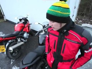 2010 Yamaha XJ6 Diversion F v Suzuki GSX650F review