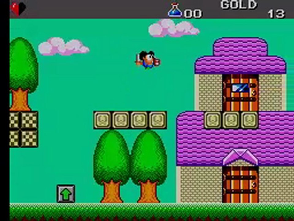 speed run wonder boy 3 master systeme