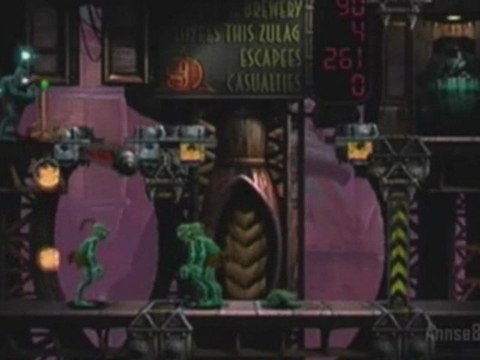 Oddworld Abes Exoddus 49 Brewery
