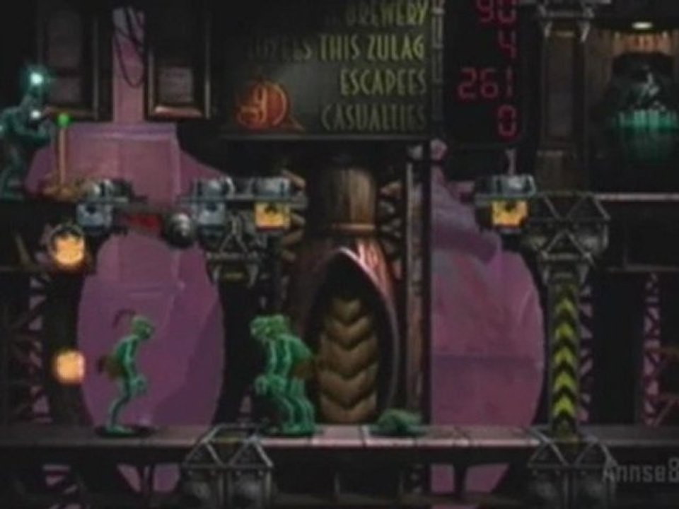 Oddworld Abes Exoddus 49 Brewery