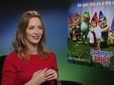 Emily Blunt on Gnomeo And Juliet