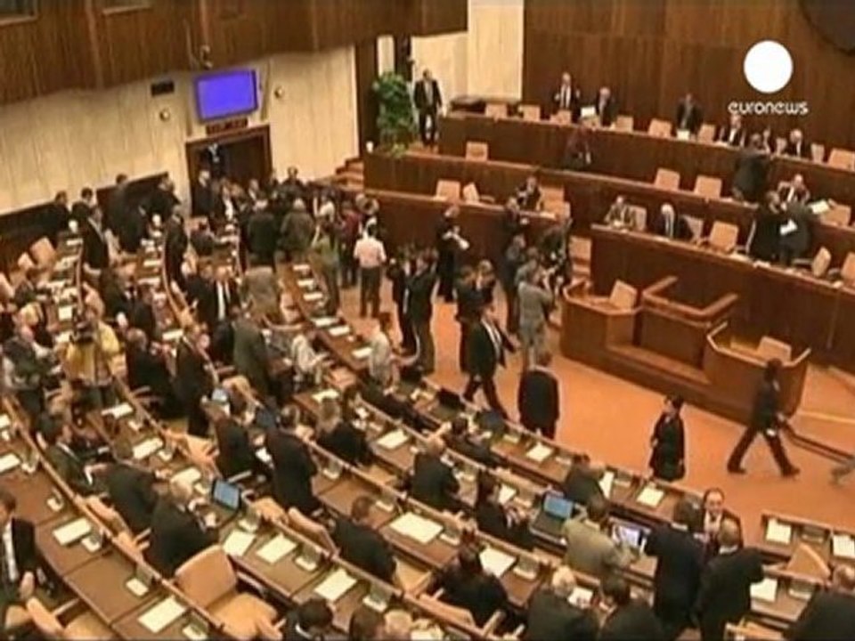 Slovaquie : vers un nouveau vote sur le FESF