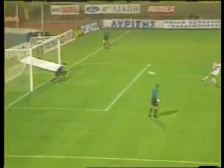 1999-2000, ΑΕΚ - Oλυμπιακός 0-2