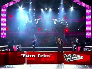 Batalla Alfredo VS Gabriel Navarro - Estos Celos Equipo Lucero