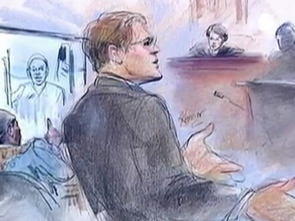 "Le plastiqueur en slip" plaide coupable