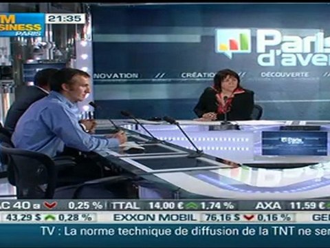 Paris d'avenir - BFM Business Paris 2011-10-11