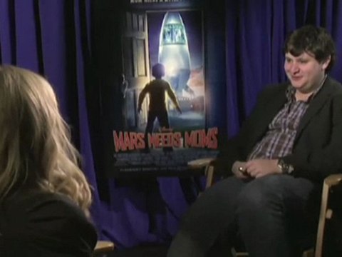 Mars Needs Moms: Dan Fogler And Elisabeth Harnois
