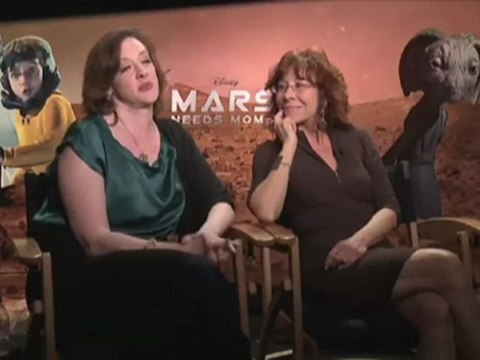 Mars Needs Moms: Joan Cusack And Mindy Sterling