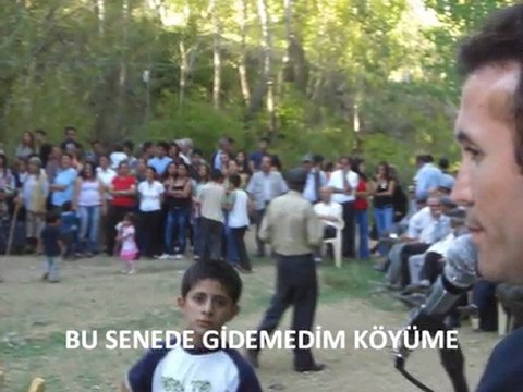 BU SENEDE GİDEMEDİM KÖYÜME SÖZ- MÜZİK: DOĞAN DOĞAN
