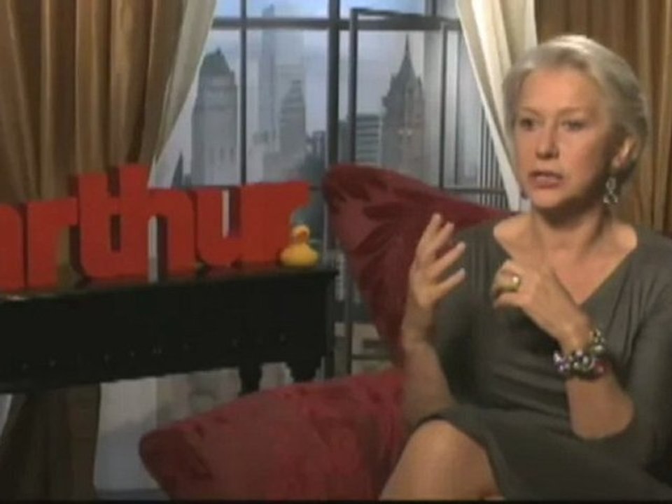 Exclusive Helen Mirren Interview
