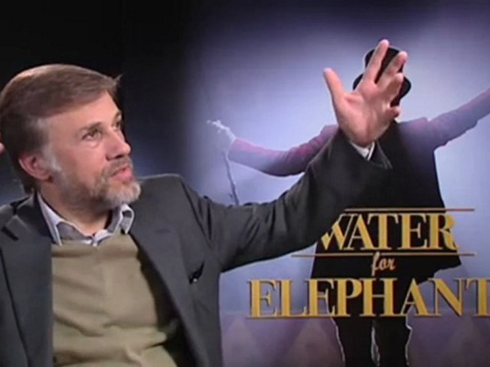 Christoph Waltz Talks Water For Elephants