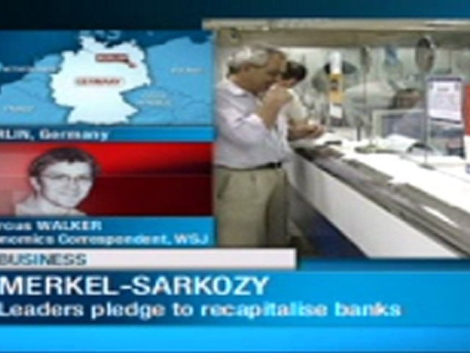 Marcus Kerber, Wall Street Journal Correspondent, interview for France 24
