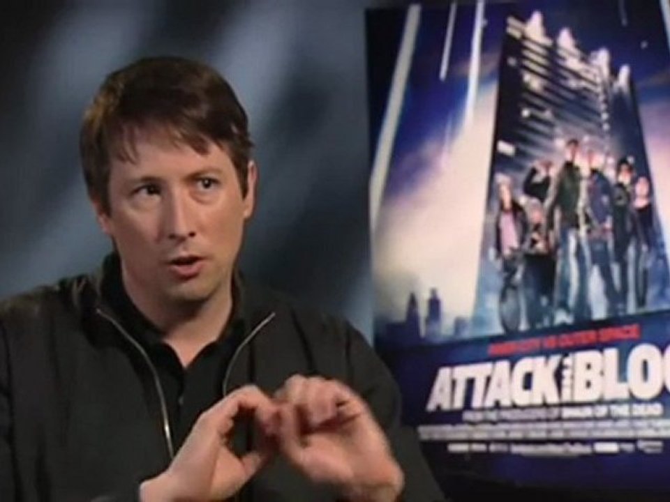 Joe Cornish on the films that influenced Attack The Block