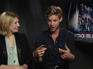 Jodie Whittaker and Luke Treadaway on Attack The Block