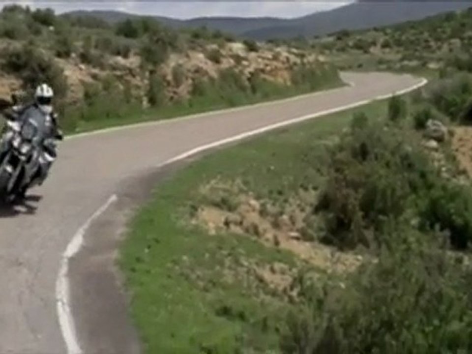 Yamaha Super Tenere first ride