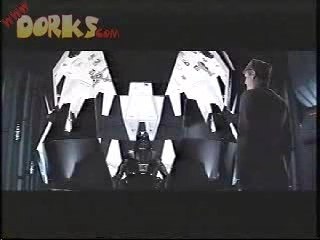 Darth Vader is playing