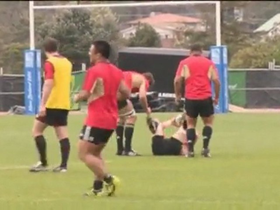 Rugby WM - McCaw droht auszufallen