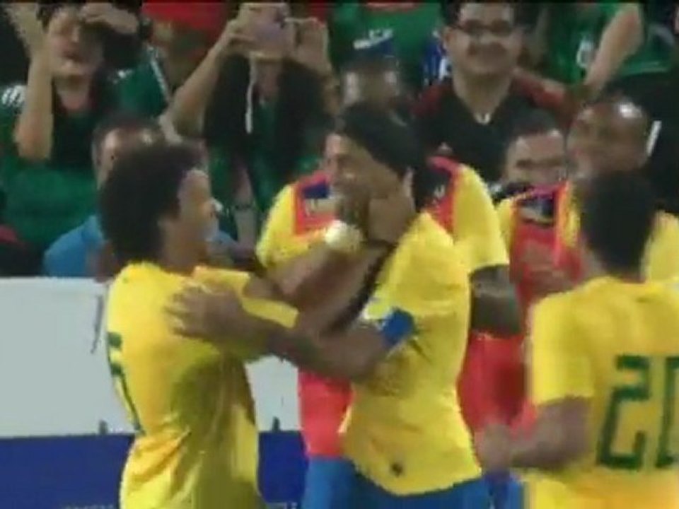 Brasilian schlägt mexico nach schwachem start