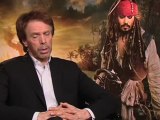 Jerry Bruckheimer Talks  Pirates Of The Caribbean: On Stranger Tides