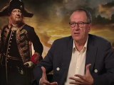 Geoffrey Rush Talks Pirates Of The Caribbean: On Stranger Tides