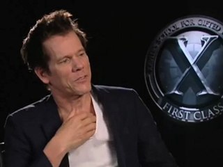 Kevin Bacon On X-Men: First Class