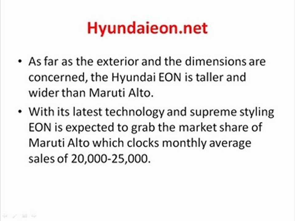 Hyundai Eon Price | Hyundai India Car Details