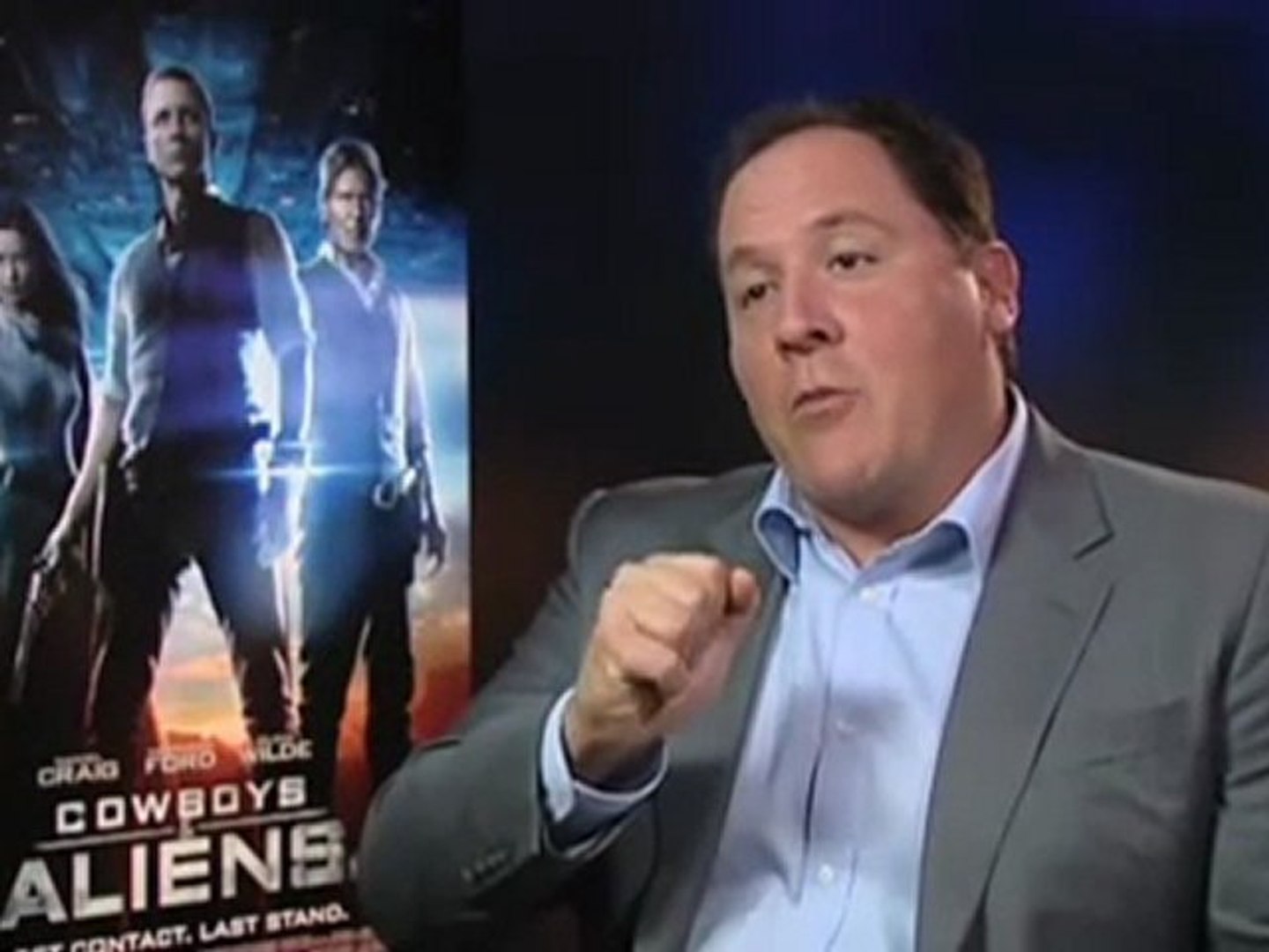 Jon Favreau talks Cowboys & Aliens