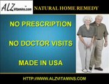 Fight Symptoms of Alzheimers Disease - Natural Supplements