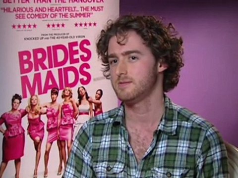 Kristen Wiig and Rose Byrne on Bridesmaids