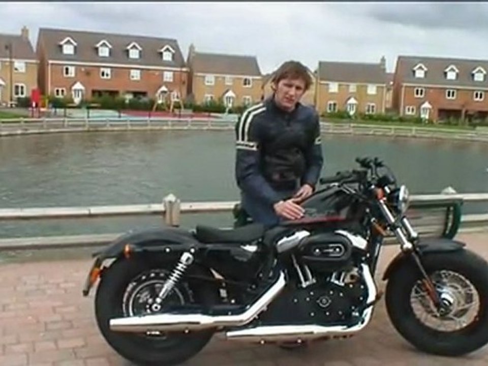 Harley-Davidson 48 review