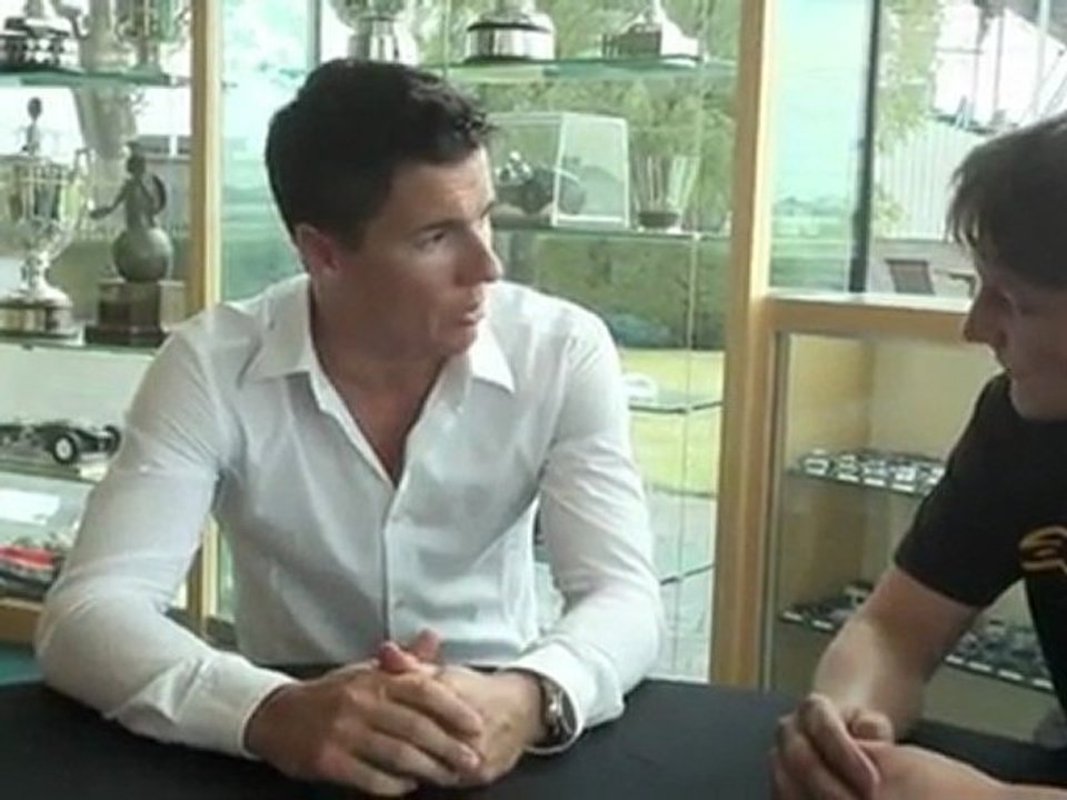 James Toseland on Silverstone