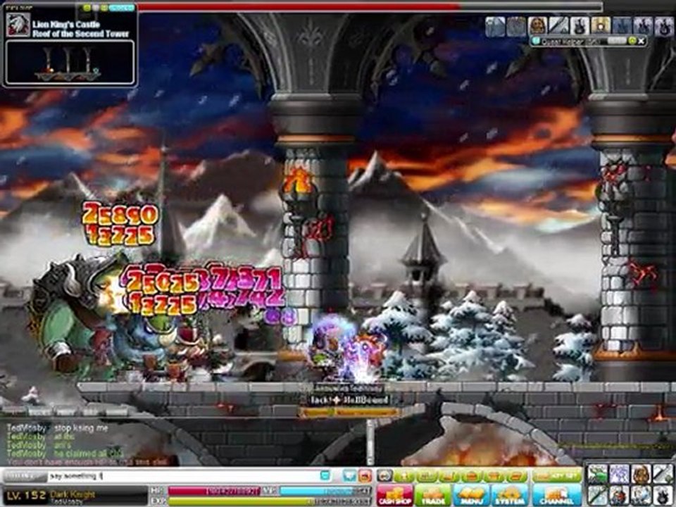 Kser Ambushes