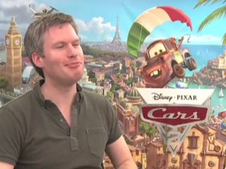 John Lasseter on Cars 2